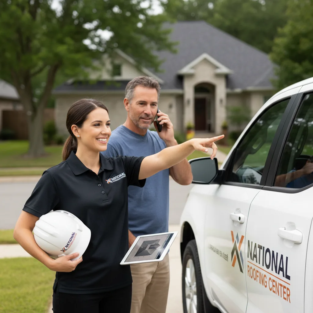 National Roofing Center customer support in Goodspring