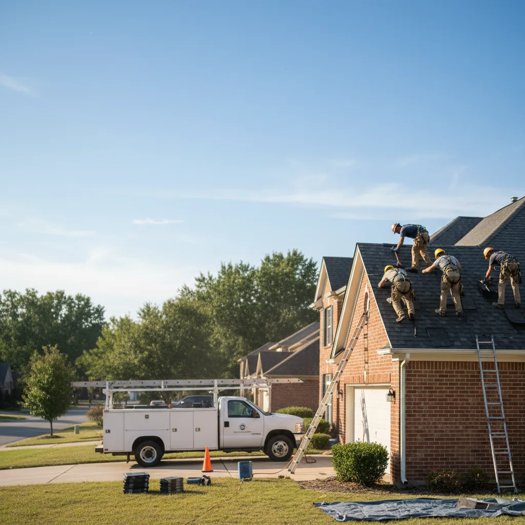 Roof Repair in Goodspring